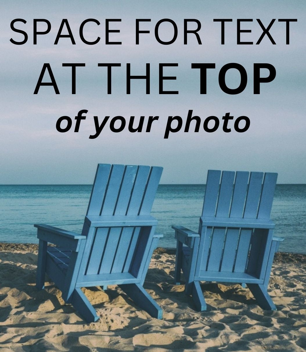Image with space for text overlay