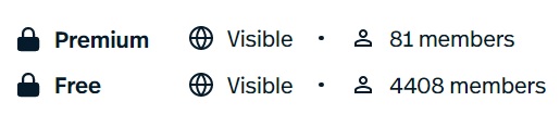 SaaS paid users vs free users